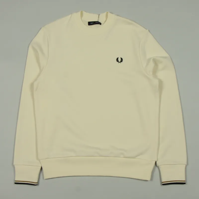 Fred Perry Sweatshirt - Ecru